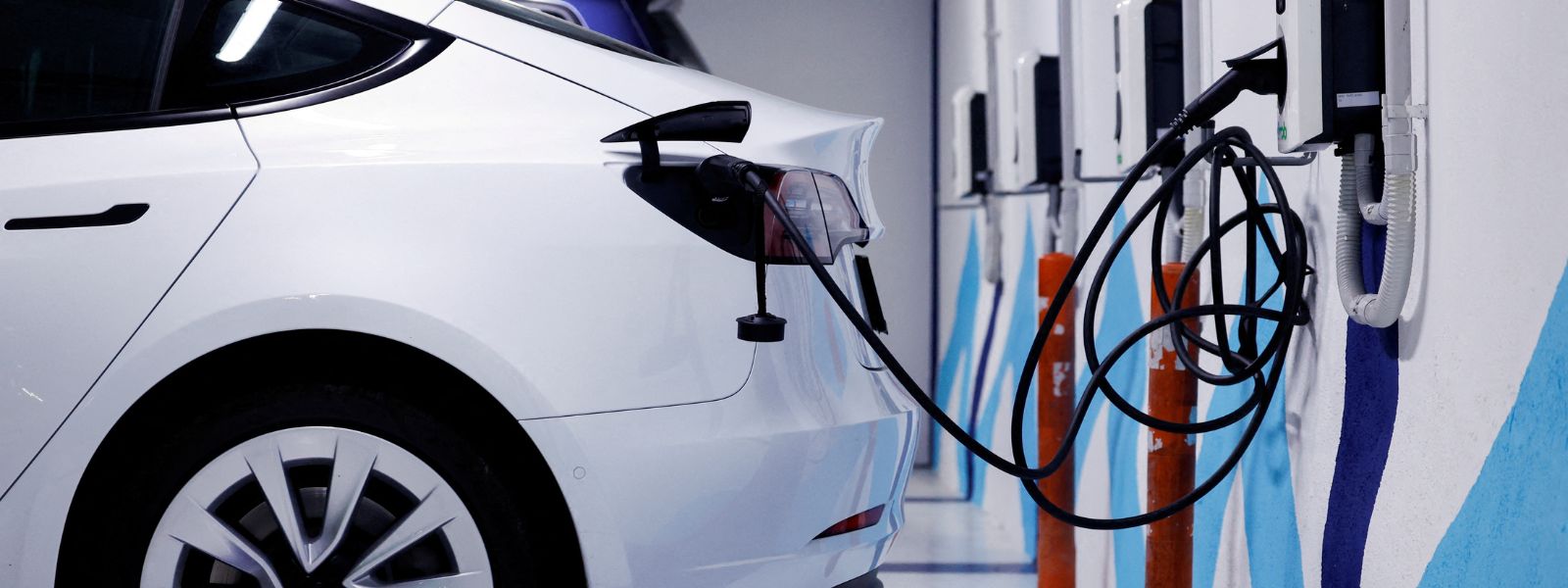 Over 100 electric vehicles imported via expats